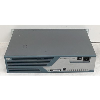 Cisco (CISCO3825 V05) 3800 Series Integrated Services Router