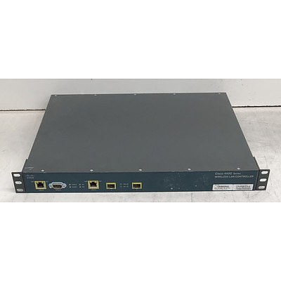 Cisco (AIR-WLC4402-50-K9 V02) 4400 Series Wireless LAN Controller