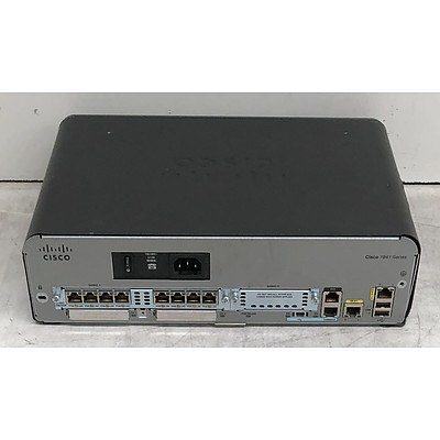 Cisco (CISCO1941/K9 V02) 1900 Series Integrated Services Router