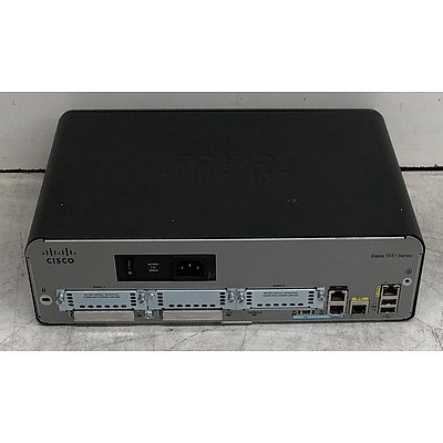 Cisco (CISCO1941/K9 V02) 1900 Series Integrated Services Router
