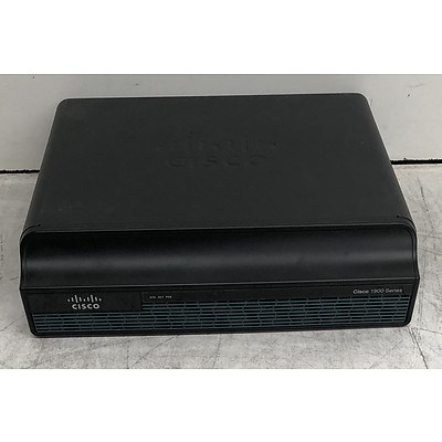 Cisco (CISCO1941/K9 V03) 1900 Series Integrated Services Router