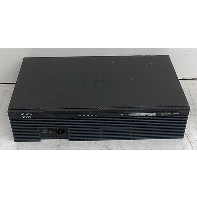 Cisco (CISCO2911/K9 V05) 2900 Series Integrated Services Router