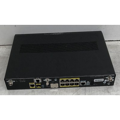 Cisco (C897VAG-LTE-GA-K9 V01) 800 Series Router