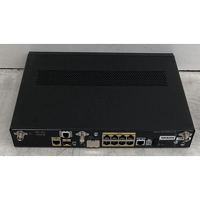 Cisco (C897VAG-LTE-GA-K9 V01) 800 Series Router