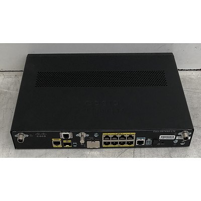 Cisco (C897VAG-LTE-GA-K9 V02) 800 Series Router