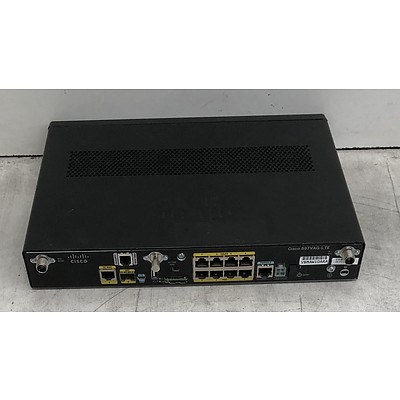 Cisco (C897VAG-LTE-LA-K9 V01) 800 Series Router