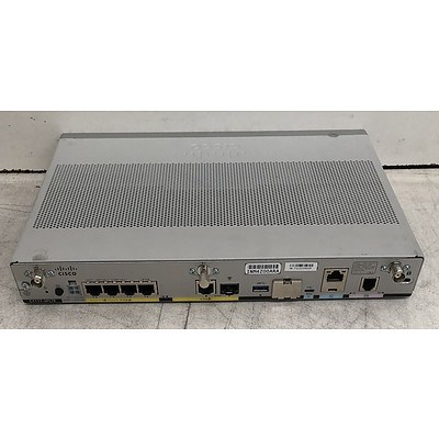 Cisco (C1117-4PLTELA V01) ISR 1100 Series Router