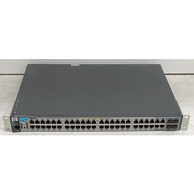 HP (J9148A) 2910al-48G-PoE+ 48-Port Gigabit Managed Switch
