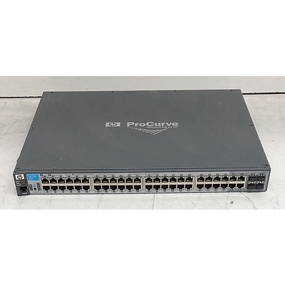 HP ProCurve (J9147A) 2910al-48G 48-Port Gigabit Managed Switch