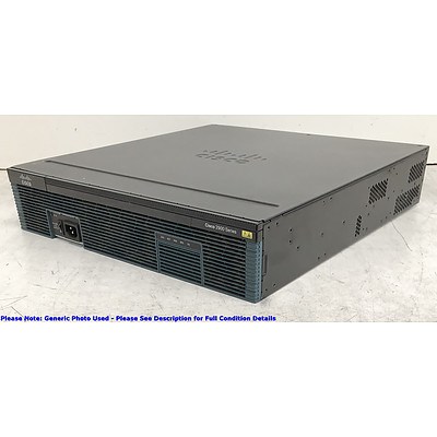 Cisco (CISCO2921/K9 V08) 2900 Series Integrated Services Router