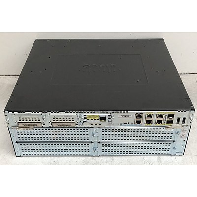 Cisco (CISCO3925-CHASSIS V02) 3900 Series Integrated Services Router