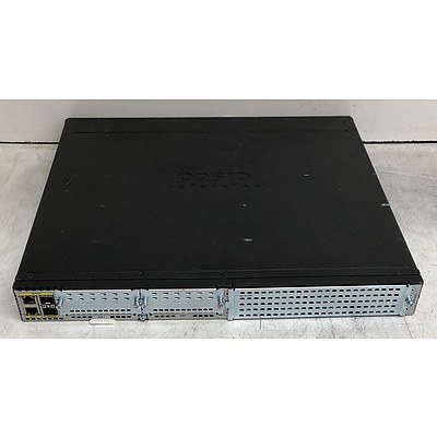 Cisco (ISR4331/K9 V02) 4300 Series Integrated Services Router