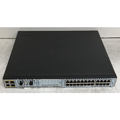 Cisco (ISR4331/K9 V04) 4300 Series Integrated Services Router