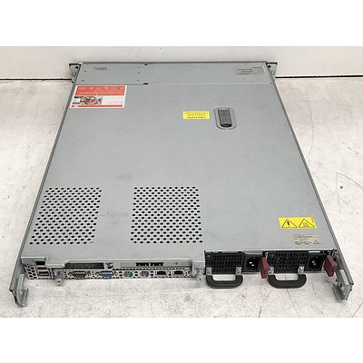 HP ProLiant DL360 G5 Quad-Core Xeon (E5440) 2.83GHz 1 RU Server