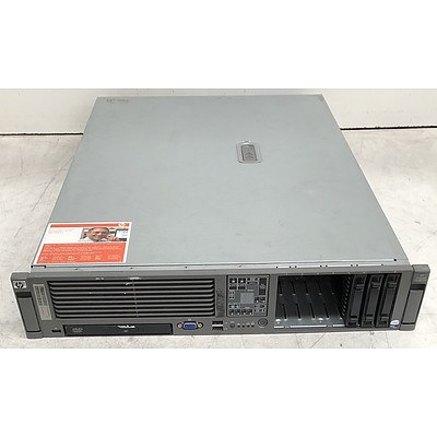HP ProLiant DL380 G5 Quad-Core Xeon (E5430) 2.66GHz 2 RU Server