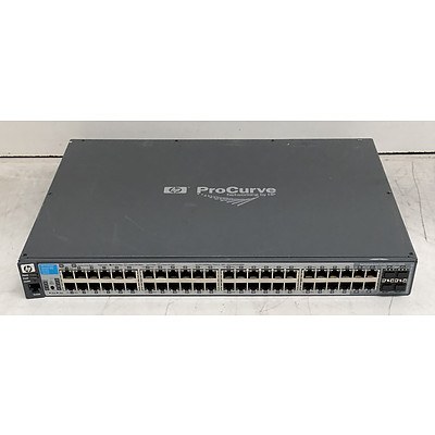 HP ProCurve (J9147A) 2910al-48G 48-Port Gigabit Managed Switch