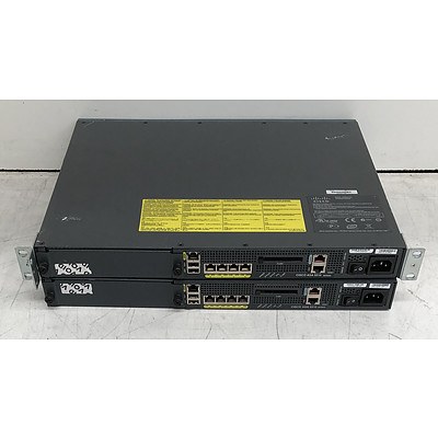 Cisco ASA5510 V03 & ASA5510 V06 Adaptive Security Appliances - Lot of Two