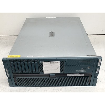 Cisco (ASA5580-20 V01) ASA 5580 Series Adaptive Security Appliance