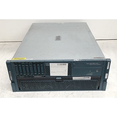 Cisco (ASA5580-40 V01) ASA 5580 Series Adaptive Security Appliance