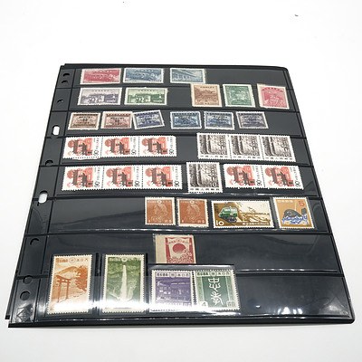 Group of International Stamps, Including Germany, Italy, France, Liberia, Yugoslavia and More