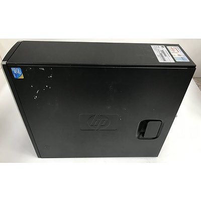 HP 8000 Elite SFF Desktop Computer
