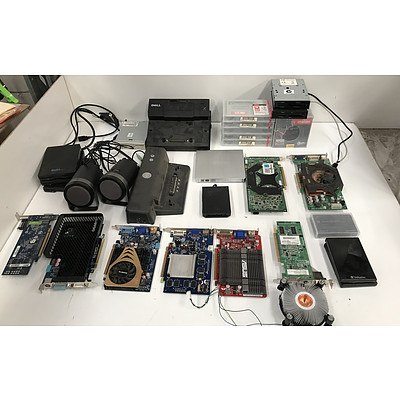 Assorted Lot Of IT Equipment and Accessories