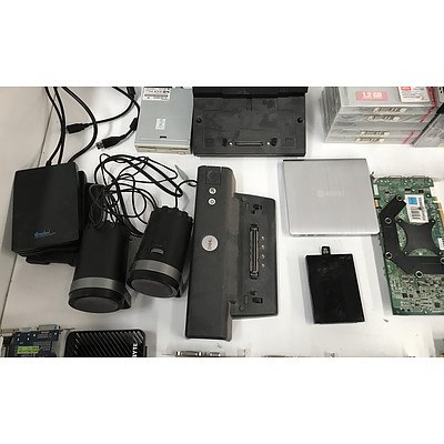 Assorted Lot Of IT Equipment and Accessories