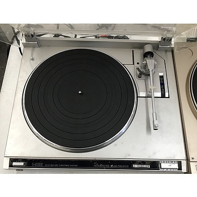 Turntables For Parts Or Repair -Lot Of Four