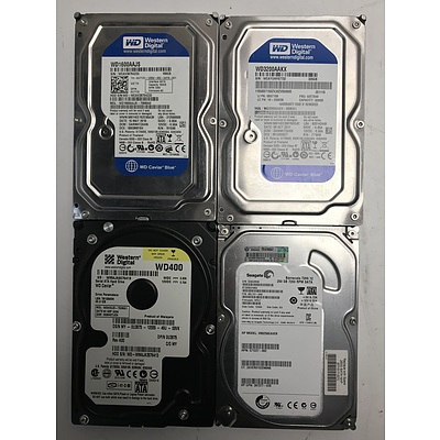 Assorted Hard Drives -Lot Of 8