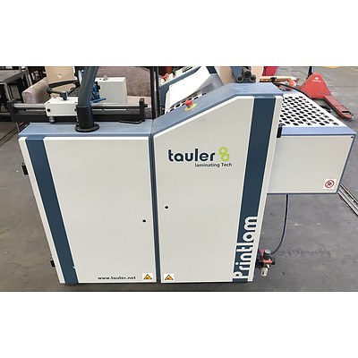 Tauler Printlam Laminating Machine And Accessories