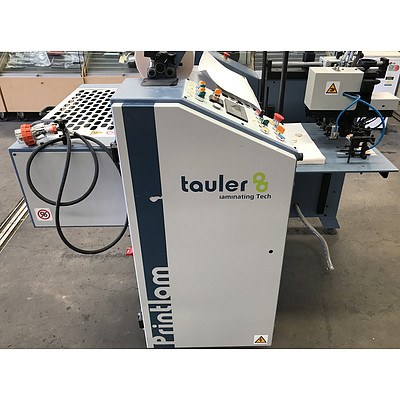 Tauler Printlam Laminating Machine And Accessories