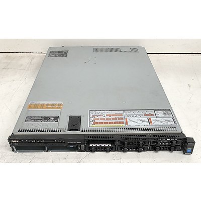 Dell PowerEdge R630 Dual Ten-Core Xeon CPU (E5-2687W v3) 3.10GHz 1 RU Server
