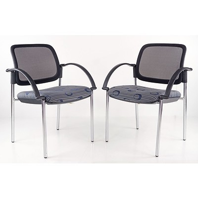 Pair of Contemporary Office Chairs