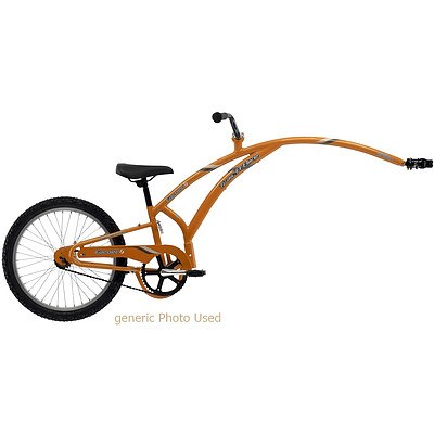 Adams Folder Trail-a-bike Orange - New - ORP $500+