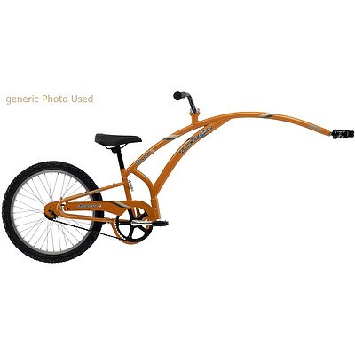Adams Folder Trail-a-bike Orange - New - ORP $500+