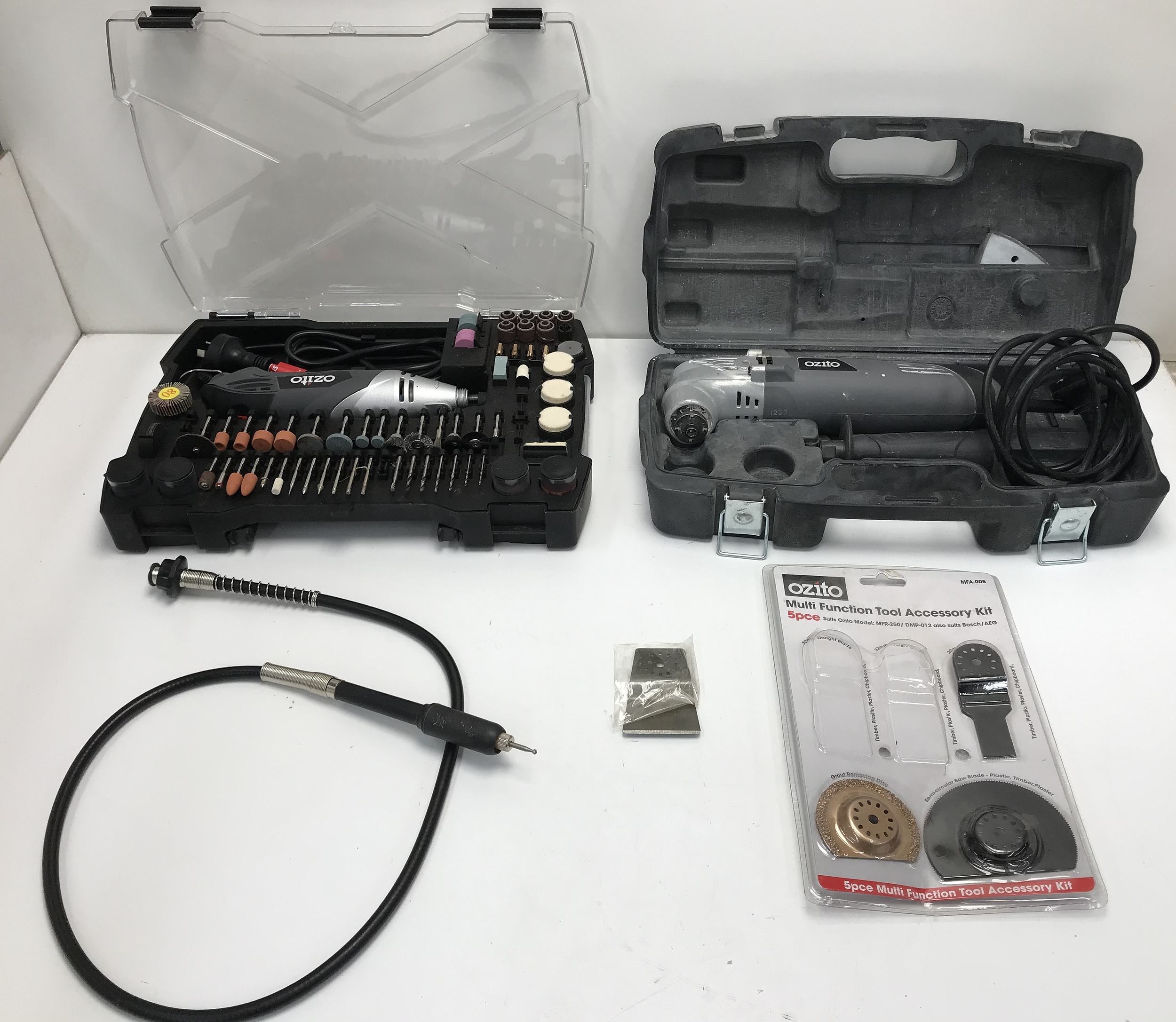 Ozito Rotary Tool Kit and Multi Lot 1133300 ALLBIDS