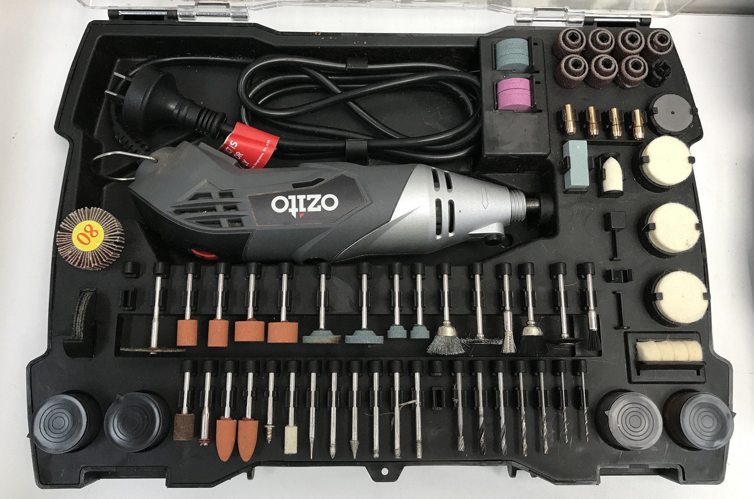 Ozito 170w discount rotary tool kit