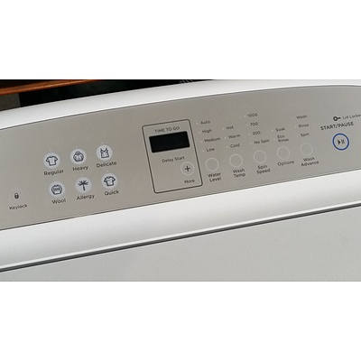 Fisher and Paykel 8.5 Kg Top-Loader Washing Machine
