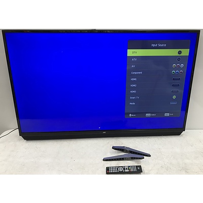 JVC 55 Inch 4K UHD Smart TV