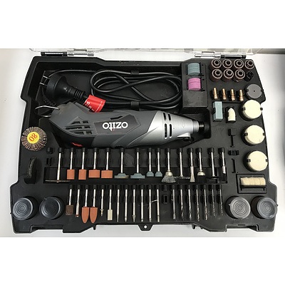 Ozito Rotary Tool Kit and Multi Tool