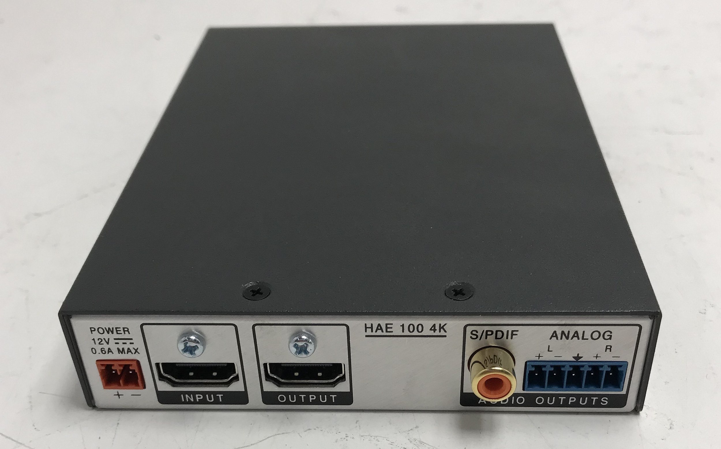 Extron HAE 100 4K HDMI Audio DeEmbedder Lot 1150444 ALLBIDS