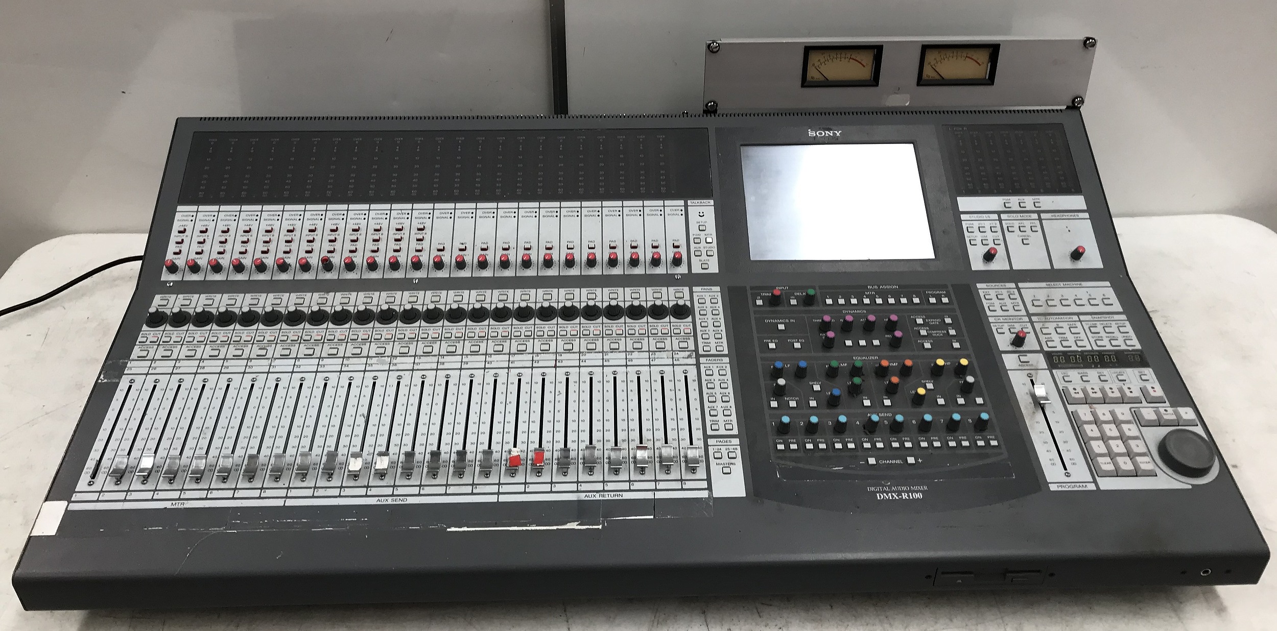 Sony DMXR100 Digital Audio Mixer Lot 1152584 ALLBIDS