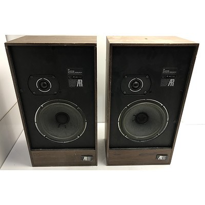 Teledyne AR15 Two Way Speakers - Lot of Two