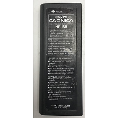 Sanyo Cadnica Rechargeable Battery Pack NP-1SB -Lot Of 19