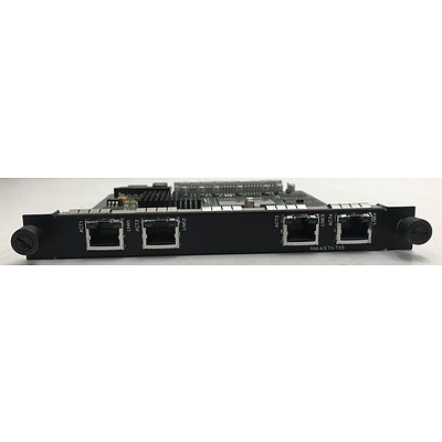 Marconi NM-4/ETH-TXB Four Port Ethernet Networking Module