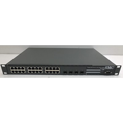 SMC Networks 8624T Gigabit Ethernet Tigerswitch
