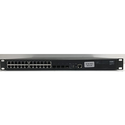SMC Networks 8824M Gigabit Ethernet Tigerswitch