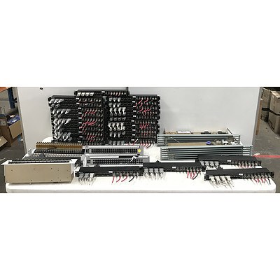 Assorted lot Of Front Panel Modules