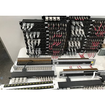 Assorted lot Of Front Panel Modules