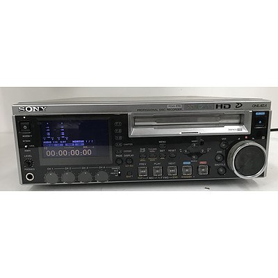 Sony PDW-70 Professional Disc Recorder